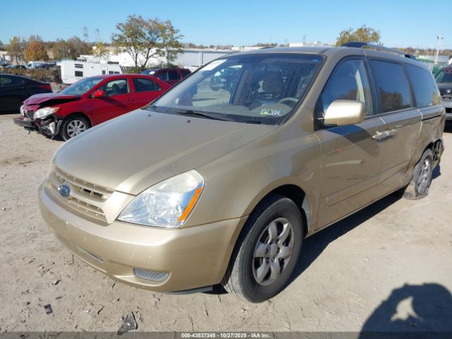 2010 KIA SEDONA KNDMG4C38A6330915 Photo 1