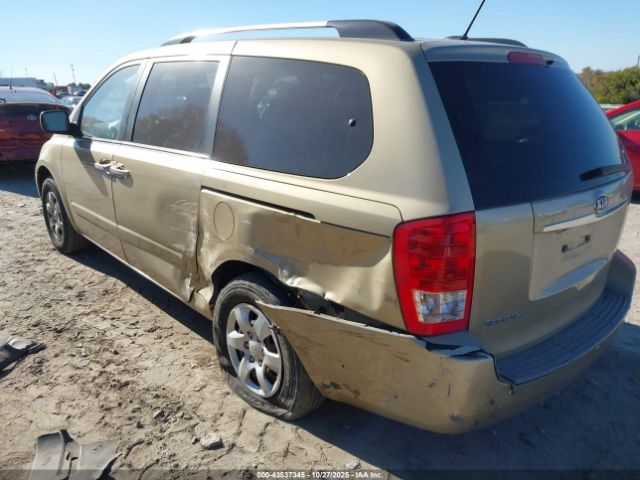 2010 KIA SEDONA KNDMG4C38A6330915 Photo 2