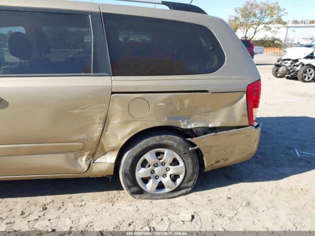 2010 KIA SEDONA KNDMG4C38A6330915 Photo 5