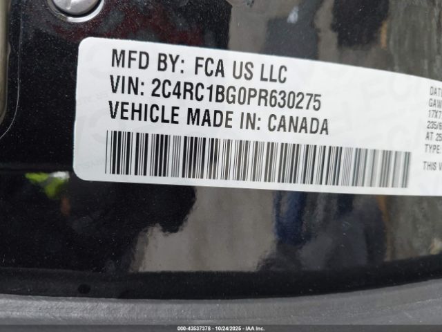 2023 CHRYSLER PACIFICA 2C4RC1BG0PR630275 Photo 8
