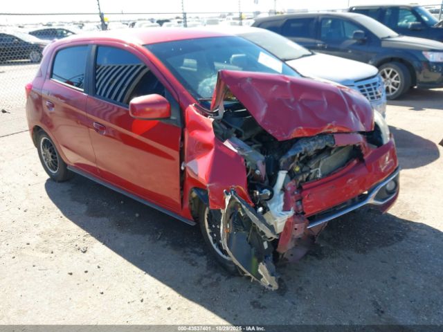 2017 MITSUBISHI MIRAGE ML32A3HJ9HH014953 Photo 0