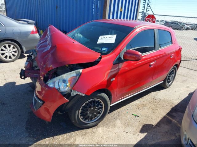 2017 MITSUBISHI MIRAGE ML32A3HJ9HH014953 Photo 1