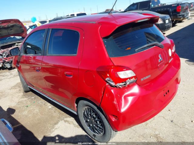 2017 MITSUBISHI MIRAGE ML32A3HJ9HH014953 Photo 2