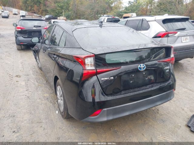 2019 TOYOTA PRIUS JTDKARFU2K3072162 Photo 2