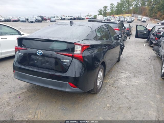 2019 TOYOTA PRIUS JTDKARFU2K3072162 Photo 3