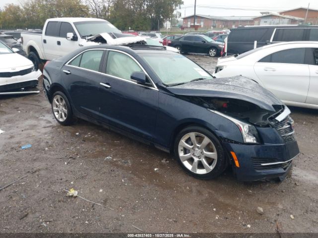 2016 CADILLAC ATS 1G6AB5RA4G0168261