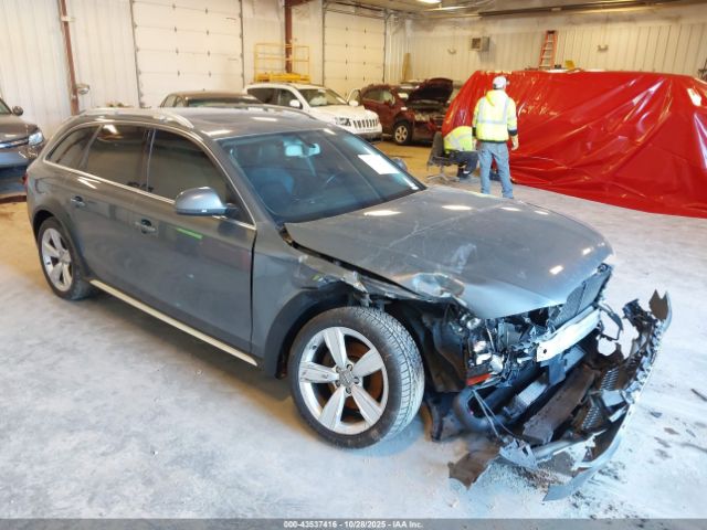 2014 AUDI ALLROAD WA1UFAFLXEA159501
