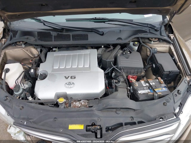 Продажа на аукционе авто 2012 Toyota Venza Xle V6, vin: 4T3BK3BB3CU069008, номер лота: 43537458
