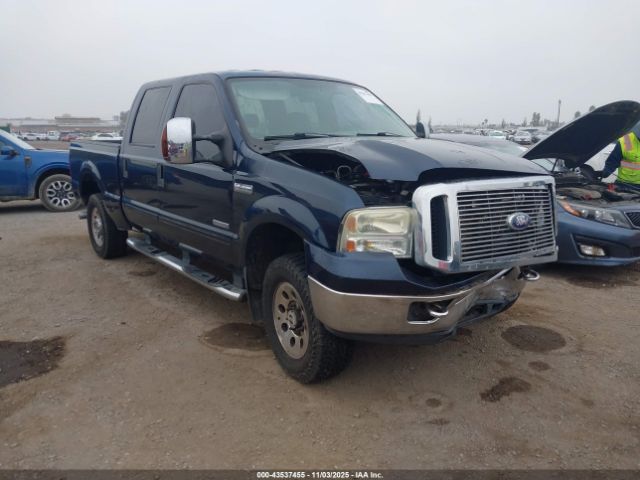 2006 FORD F-250 1FTSW21P06EB23839