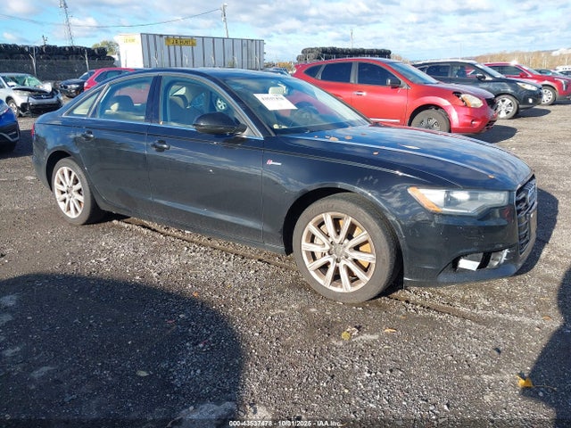 2013 AUDI A6 WAUGGAFC8DN063189 Photo 0