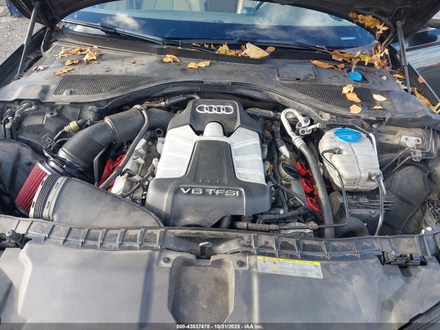 2013 AUDI A6 WAUGGAFC8DN063189 Photo 9