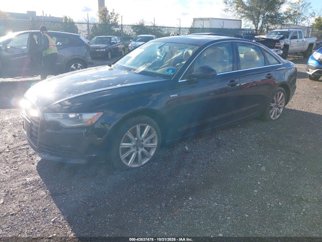 2013 AUDI A6 WAUGGAFC8DN063189 Photo 1