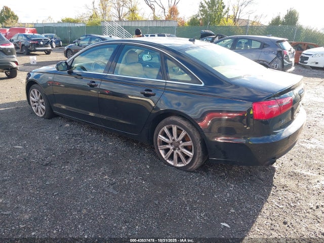 2013 AUDI A6 WAUGGAFC8DN063189 Photo 2