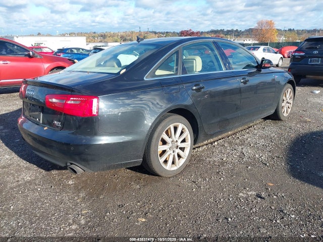 2013 AUDI A6 WAUGGAFC8DN063189 Photo 3
