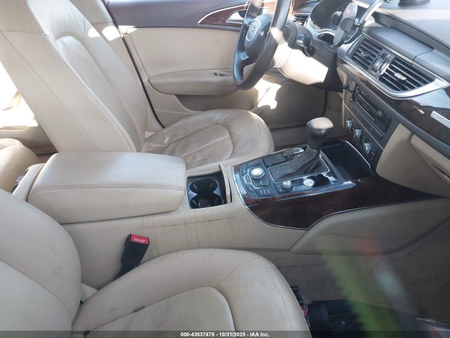 2013 AUDI A6 WAUGGAFC8DN063189 Photo 4