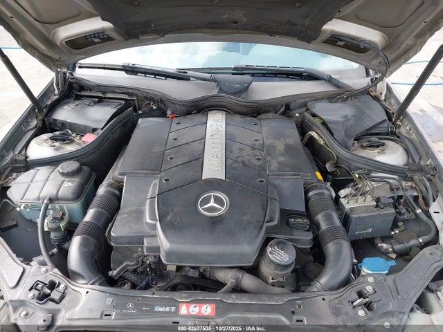 2005 MERCEDES-BENZ CLK 500 WDBTJ75J75F138268 Photo 9