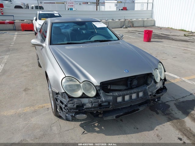 2005 MERCEDES-BENZ CLK 500 WDBTJ75J75F138268 Photo 5