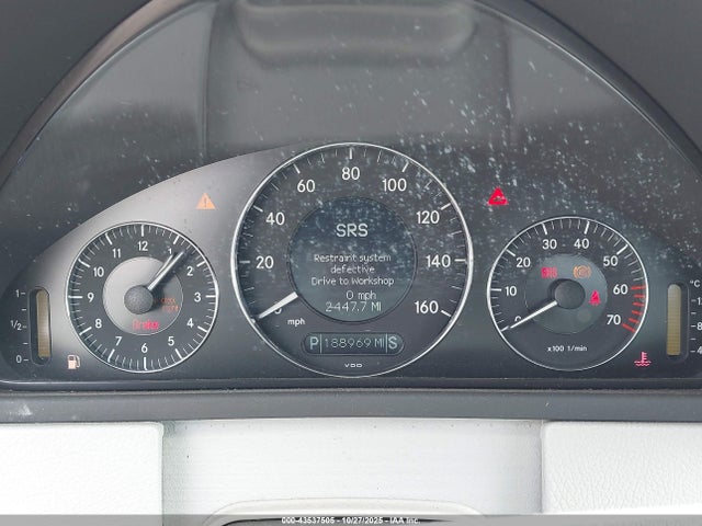 2005 MERCEDES-BENZ CLK 500 WDBTJ75J75F138268 Photo 6