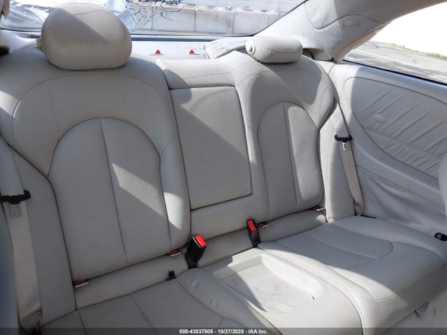 2005 MERCEDES-BENZ CLK 500 WDBTJ75J75F138268 Photo 7
