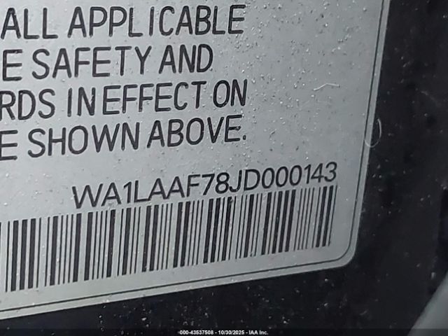 2018 AUDI Q7 WA1LAAF78JD000143 Photo 8