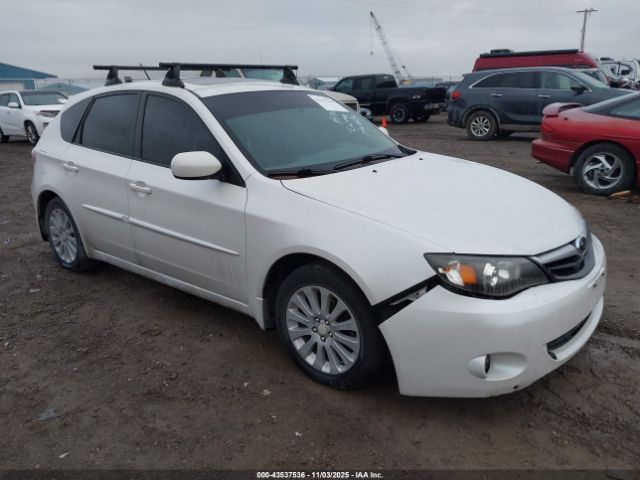 2010 SUBARU IMPREZA JF1GH6B65AG809343