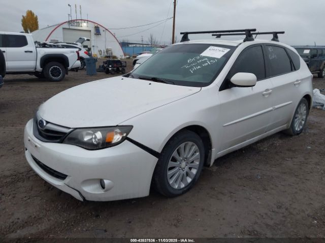 2010 SUBARU IMPREZA JF1GH6B65AG809343 Photo 1