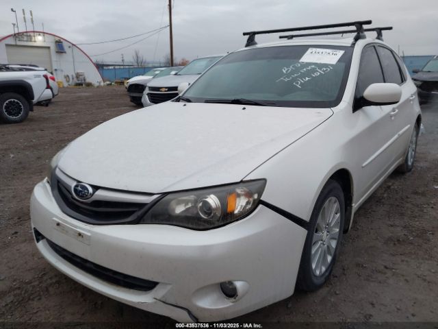 2010 SUBARU IMPREZA JF1GH6B65AG809343 Photo 5
