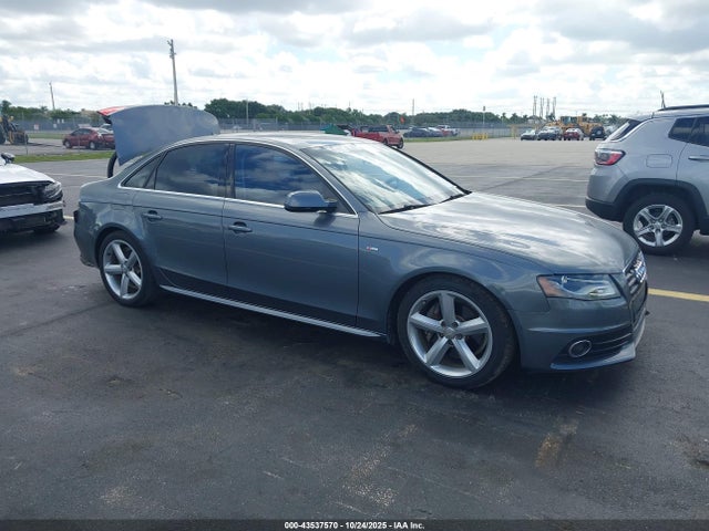 2012 AUDI A4 WAUFFAFL3CN017878 Photo 0