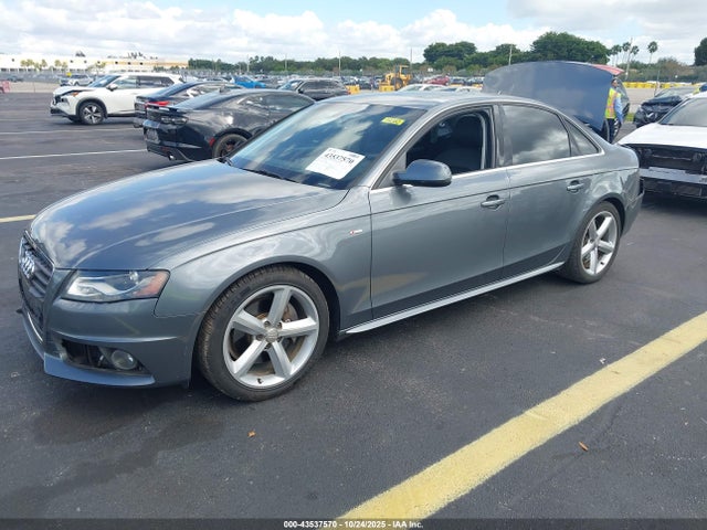 2012 AUDI A4 WAUFFAFL3CN017878 Photo 1