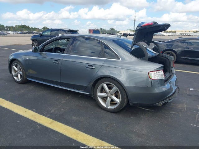 2012 AUDI A4 WAUFFAFL3CN017878 Photo 2
