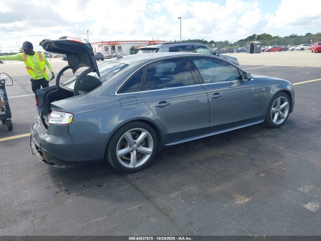 2012 AUDI A4 WAUFFAFL3CN017878 Photo 3