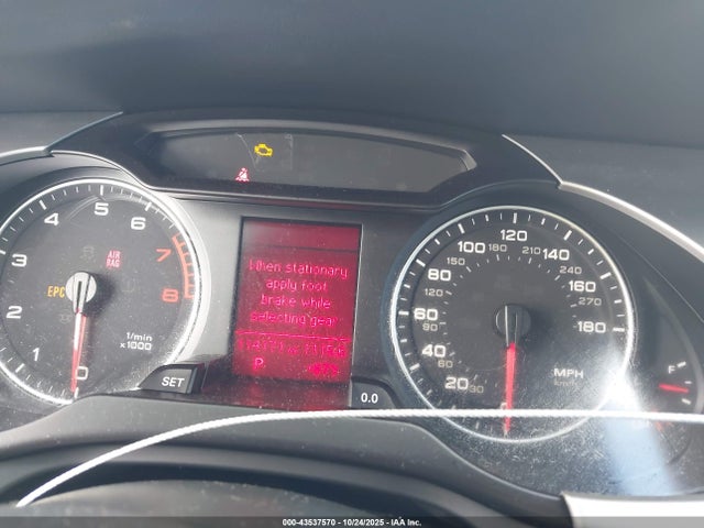 2012 AUDI A4 WAUFFAFL3CN017878 Photo 6