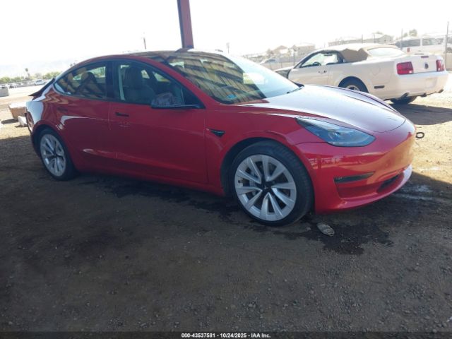 2021 TESLA MODEL 3 5YJ3E1EA1MF913444 Photo 0