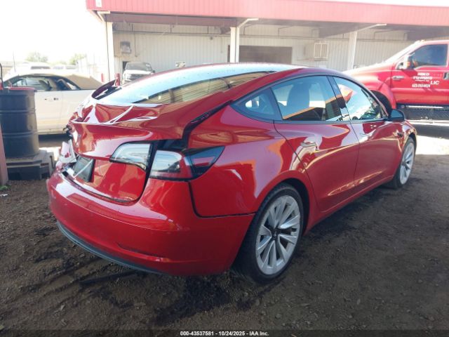 2021 TESLA MODEL 3 5YJ3E1EA1MF913444 Photo 3