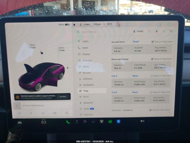 2021 TESLA MODEL 3 5YJ3E1EA1MF913444 Photo 6