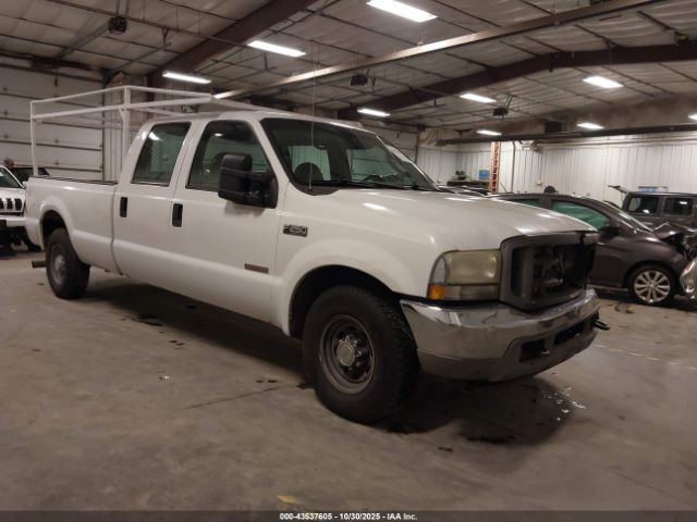 2004 FORD F-250 1FTNW20P94EA09124