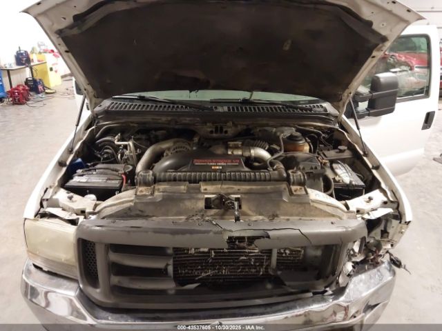 2004 FORD F-250 1FTNW20P94EA09124 Photo 9