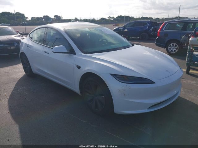 2025 TESLA MODEL 3 5YJ3E1EA2SF933926