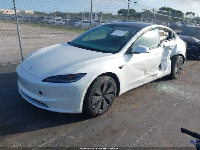2025 TESLA MODEL 3 5YJ3E1EA2SF933926 Photo 1