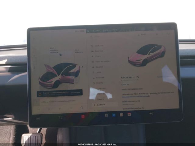 2025 TESLA MODEL 3 5YJ3E1EA2SF933926 Photo 6