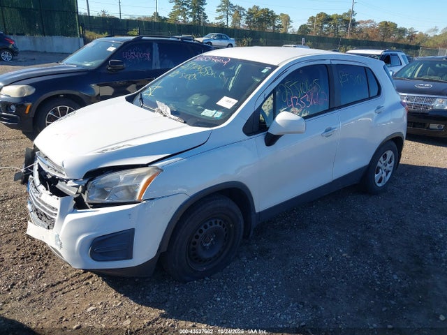Продаж на аукціоні авто 2016 Chevrolet Trax 1ls, vin: KL7CJKSB6GB739423, номер лоту: 43537662