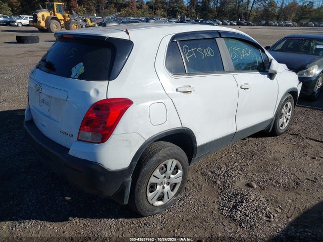 Продаж на аукціоні авто 2016 Chevrolet Trax 1ls, vin: KL7CJKSB6GB739423, номер лоту: 43537662