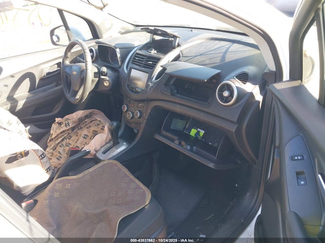 Продаж на аукціоні авто 2016 Chevrolet Trax 1ls, vin: KL7CJKSB6GB739423, номер лоту: 43537662
