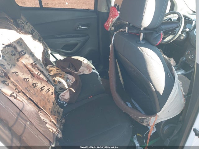 Продаж на аукціоні авто 2016 Chevrolet Trax 1ls, vin: KL7CJKSB6GB739423, номер лоту: 43537662
