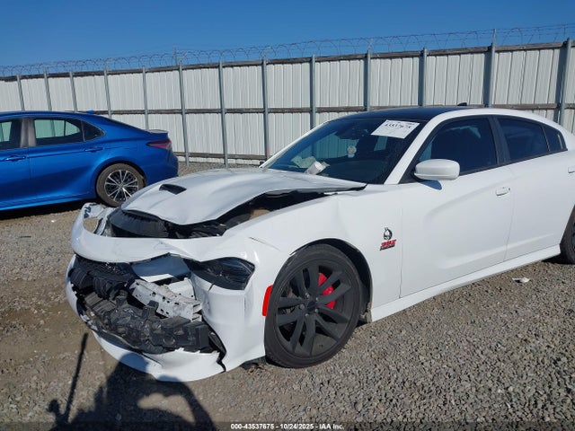 Продажа на аукционе авто 2016 Dodge Charger R/t Scat Pack, vin: 2C3CDXGJ3GH132897, номер лота: 43537675