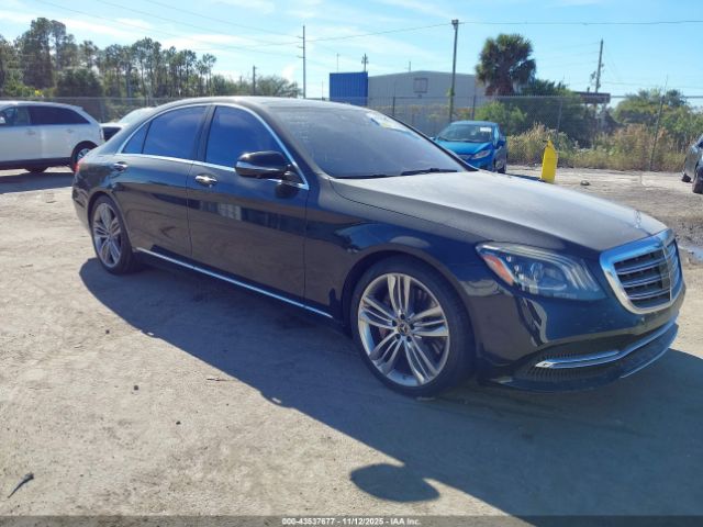 2018 MERCEDES-BENZ S 560 WDDUG8DB3JA371856