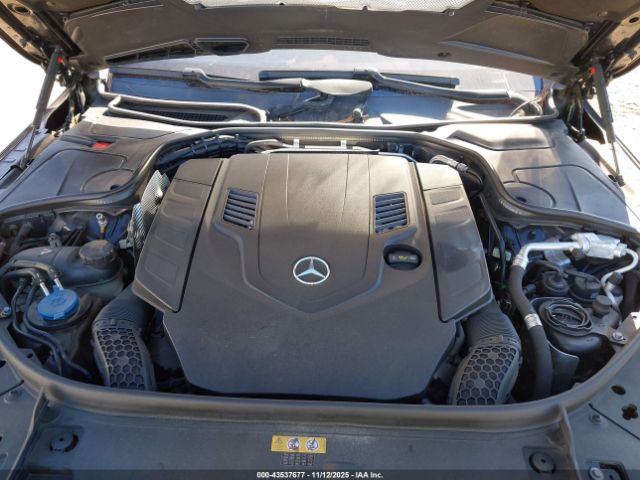 2018 MERCEDES-BENZ S 560 WDDUG8DB3JA371856 Photo 9
