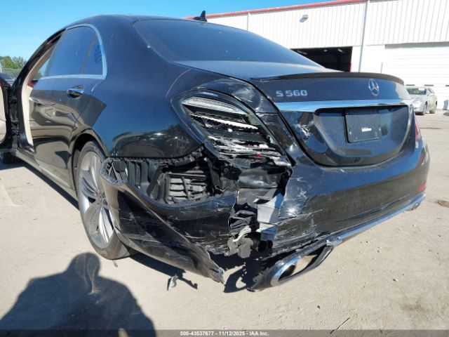 2018 MERCEDES-BENZ S 560 WDDUG8DB3JA371856 Photo 5