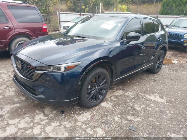 Продаж на аукціоні авто 2022 Mazda Cx-5 2.5 Turbo, vin: JM3KFBAY7N0620785, номер лоту: 43537679