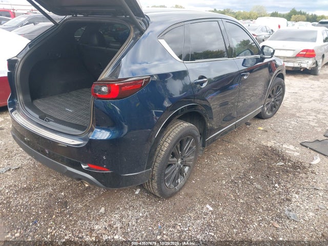 Продаж на аукціоні авто 2022 Mazda Cx-5 2.5 Turbo, vin: JM3KFBAY7N0620785, номер лоту: 43537679